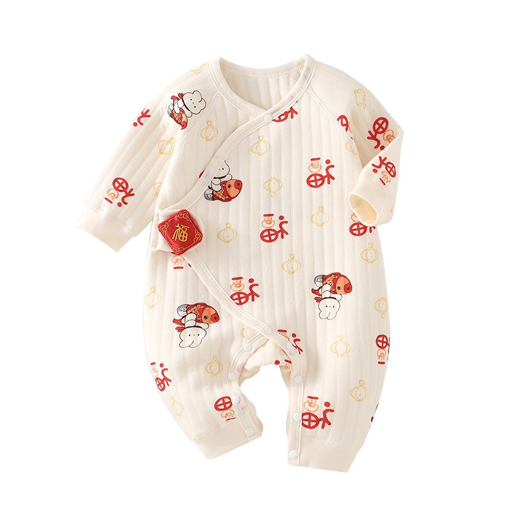 Newborn Warm Quilted & Jumpsuit Cloth