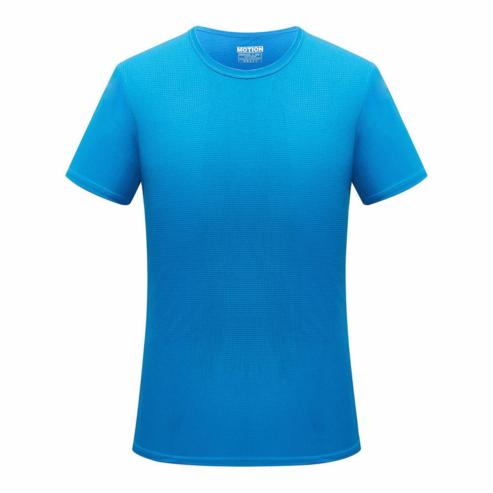 Schnell trocknendes Herren-Lauf-T-Shirt mit schmaler Passform