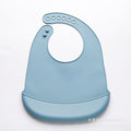 Thin Bib Gray Blue