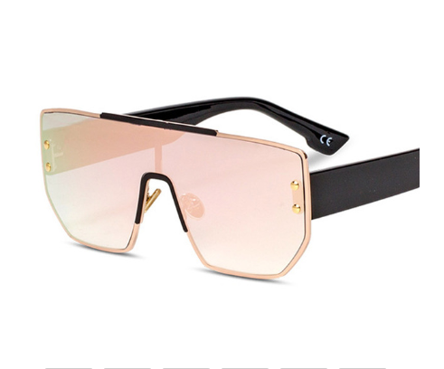 Golden Frame Mercury Film Sunglasses