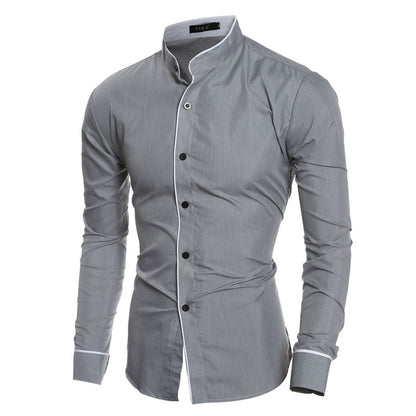 Long-sleeve Soft Cotton Shirt