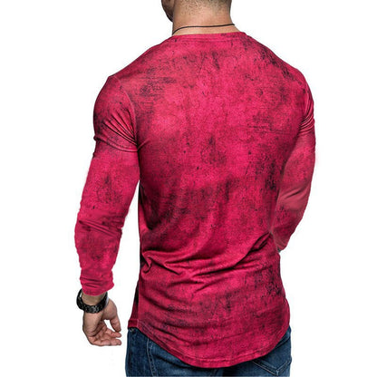 Long Sleeve Men T-shirt