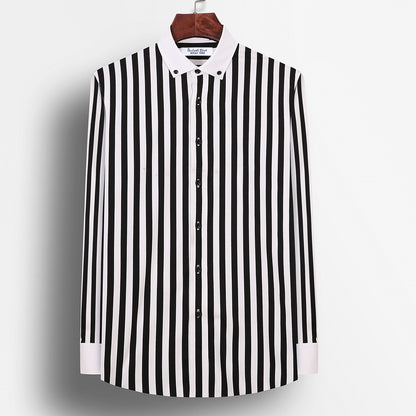 Long-sleeved Soft Cotton Shirts