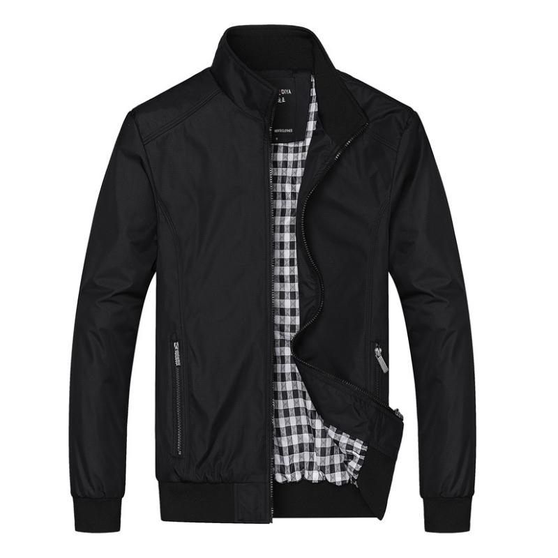 Hommes Pardessus Bomber Vestes