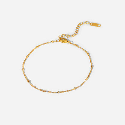 womens gold ankle bracelet