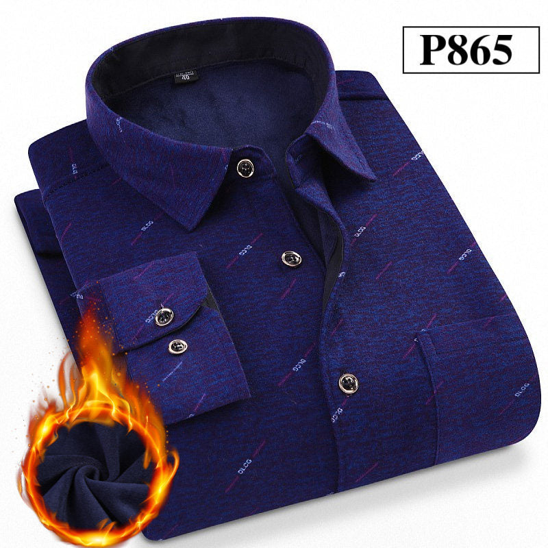 Men's Autumn Polar Fleece Shirts