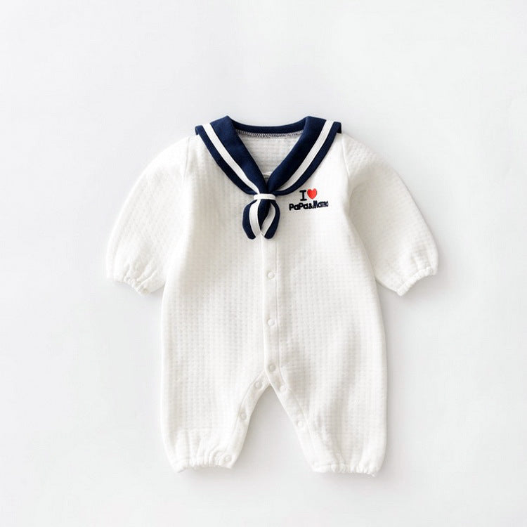 Newborn Navy Style Baby Cloth