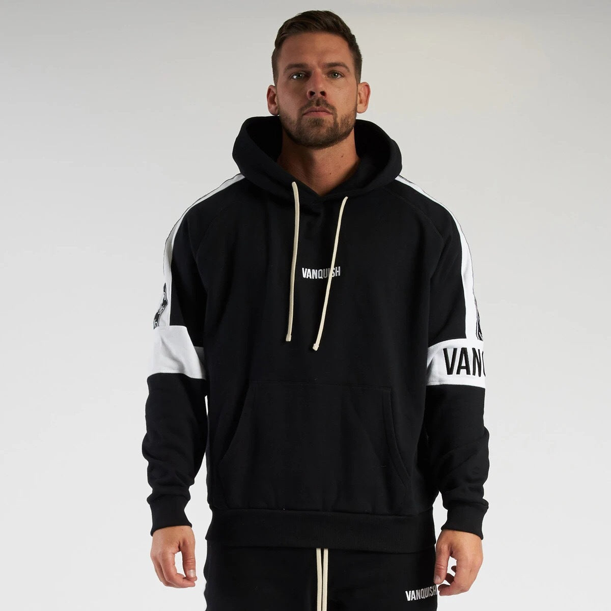 Men's Loose Hoodie for Outdoor Activities