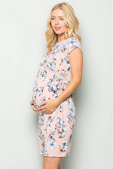 maternity fall dress