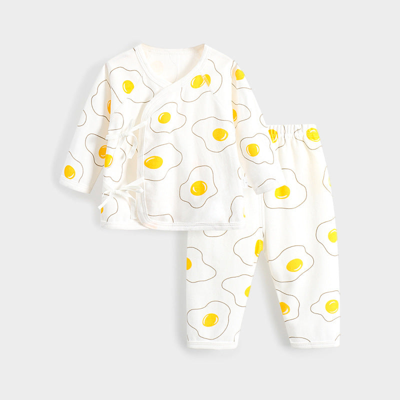 Vêtements bébé pur coton automne