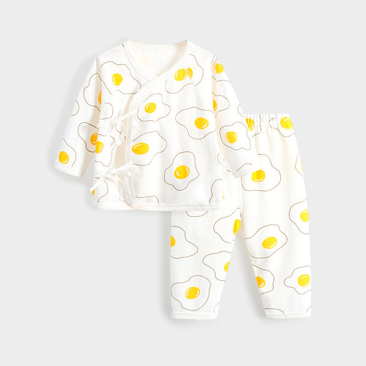 Vêtements bébé pur coton automne