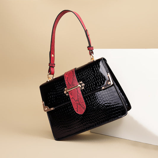 Umhängetaschen mit weichem Griff und Reißverschluss