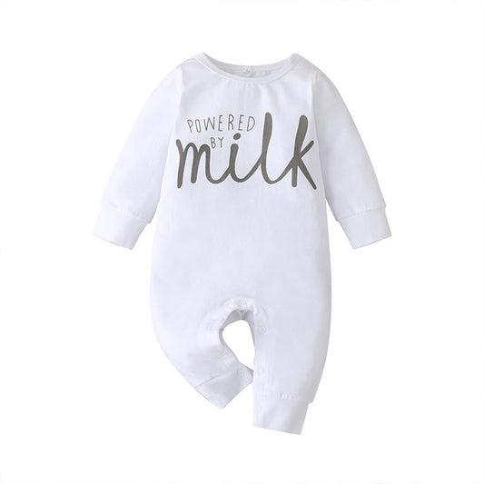 Vêtements décontractés pour bébé Alphabet