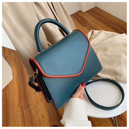 Sac à bandoulière pour femme avec poche zippée