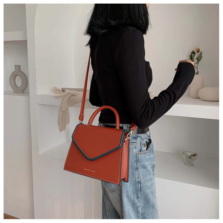 Sac à bandoulière pour femme avec poche zippée