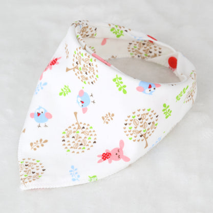 Cotton Baby Bandana Bibs