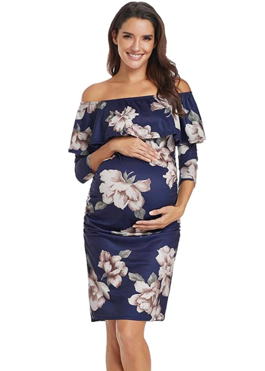 maternity fall dress