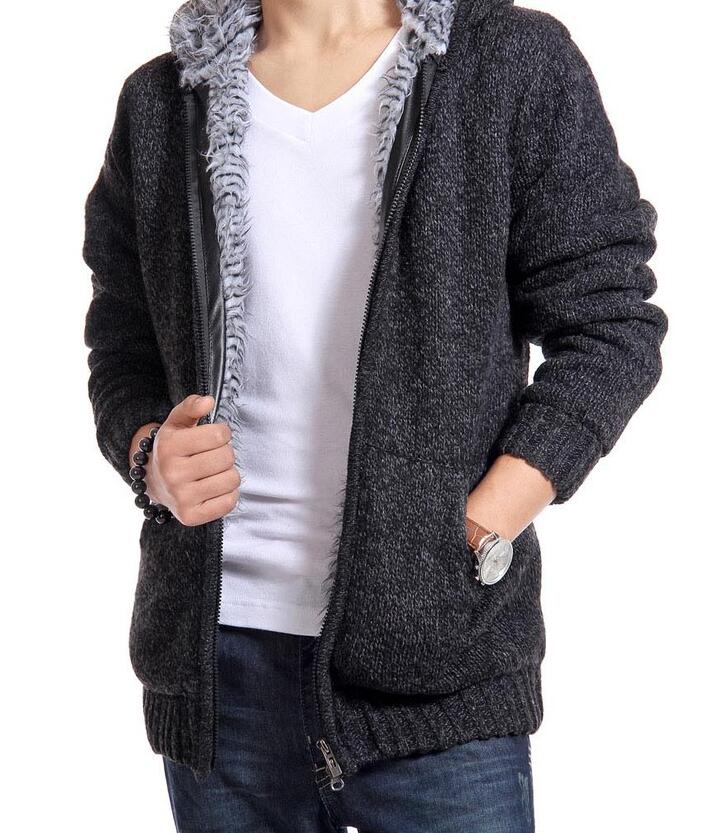 Men's Blended Wool Warm Jackets/Coat