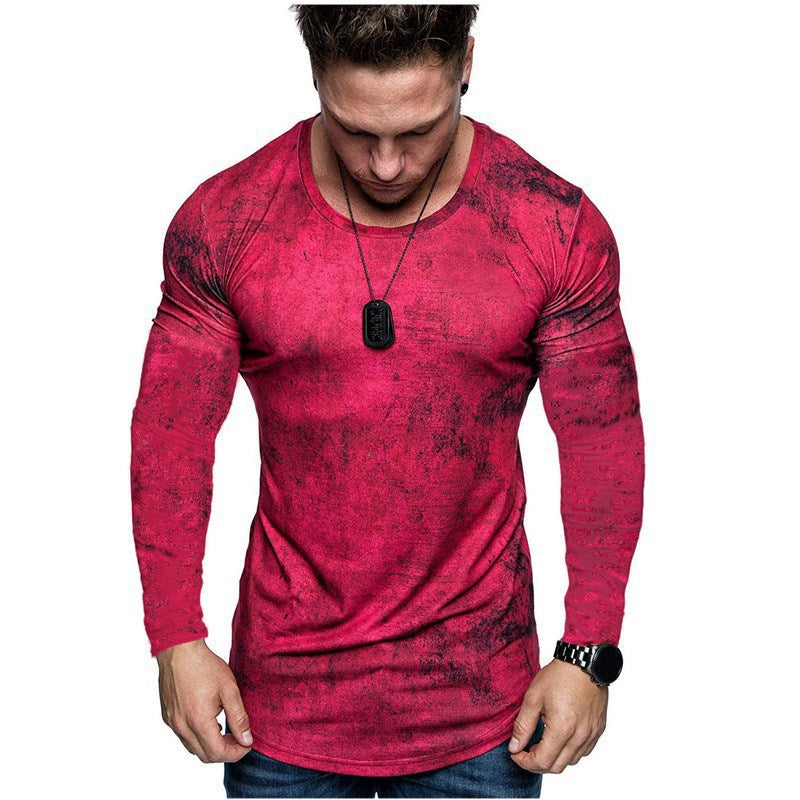 Long Sleeve Men T-shirt