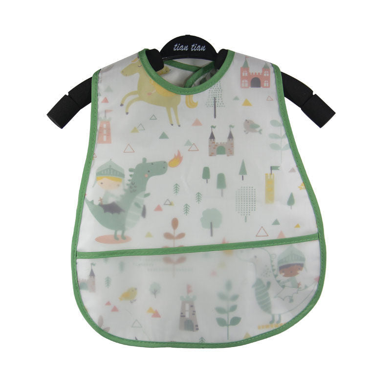 Bavoir imperméable et tablier de peinture pour bébé