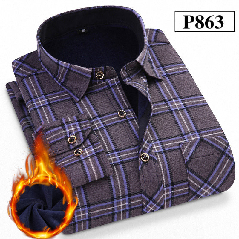 Men's Autumn Polar Fleece Shirts