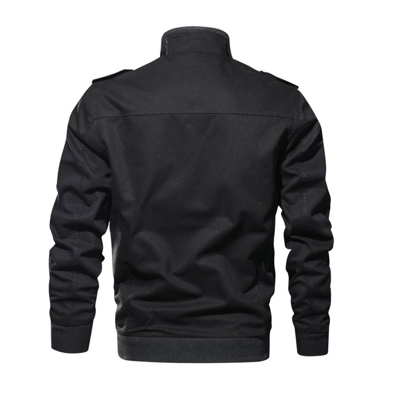 Winter-Motorradjacke für Herren