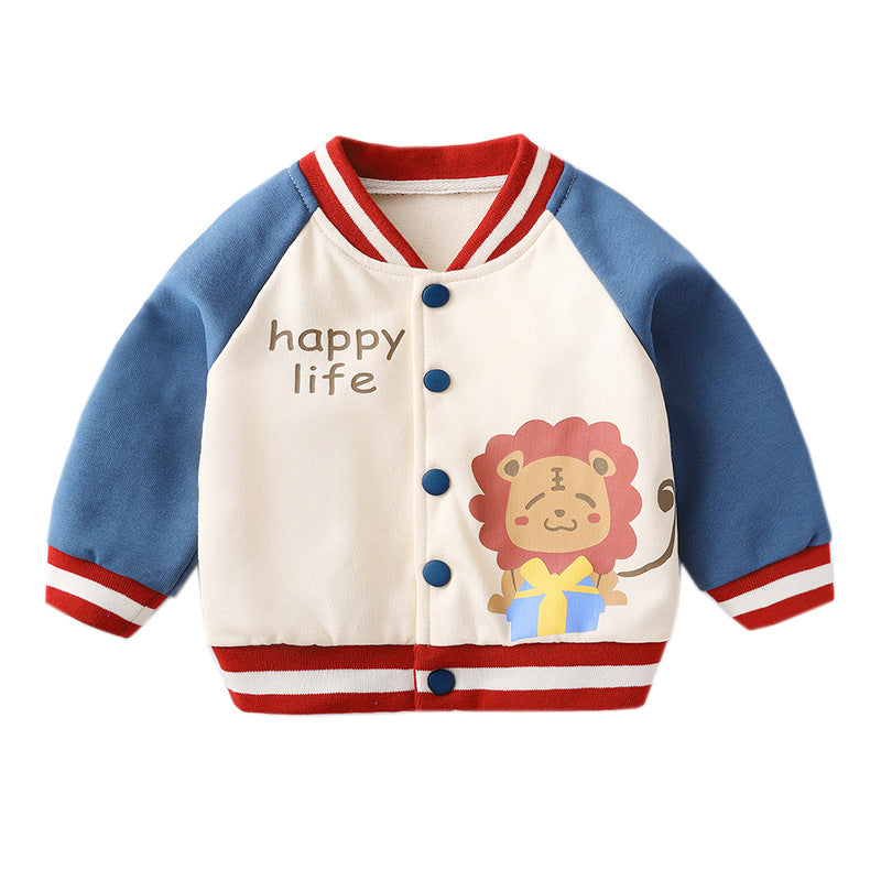 Babyjacke Frühlings- und Herbstkleidung