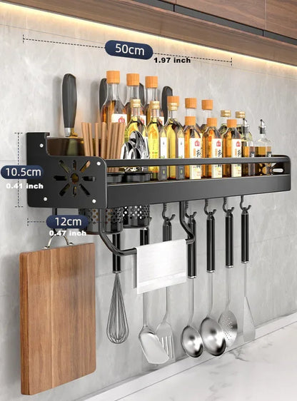 2-Grid Spoon Fork Holder Rack