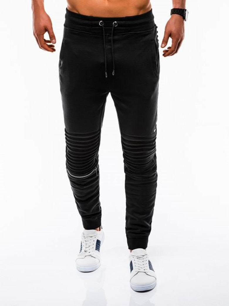 mens black trousers