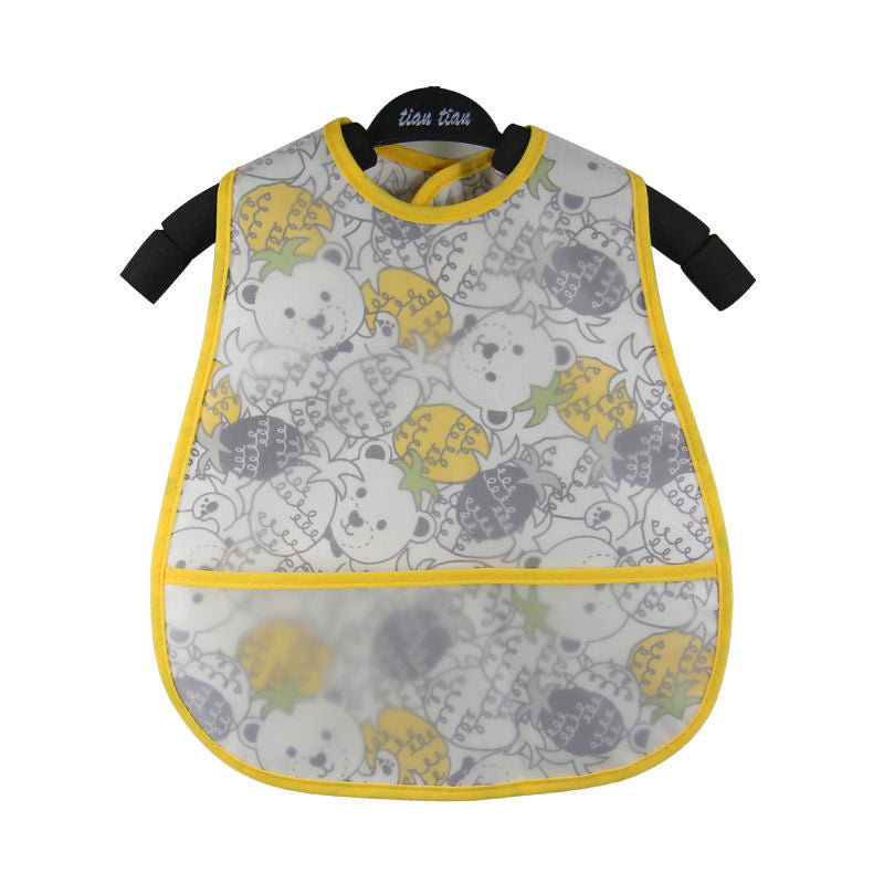 Bavoir imperméable et tablier de peinture pour bébé