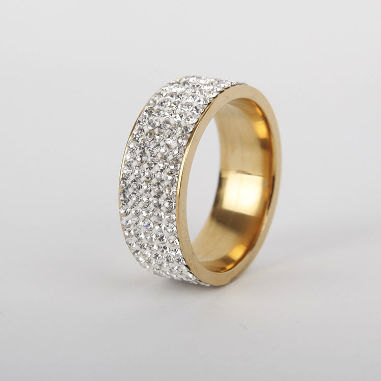  Fashion Ring, metal ring
