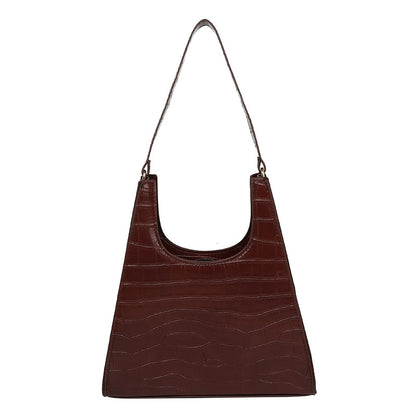 leather shoulder bag