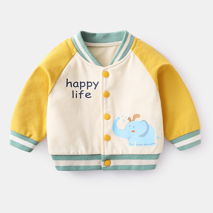 Babyjacke Frühlings- und Herbstkleidung