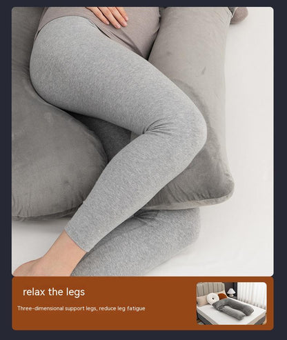 Detachable Siesta U-shaped Pregnancy Pillow