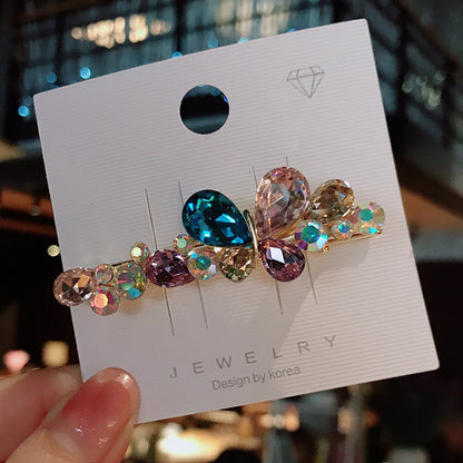 jeweled hair pins