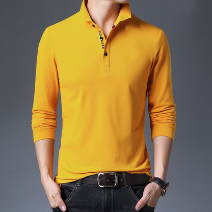 Middle-aged Men Polo Shirt