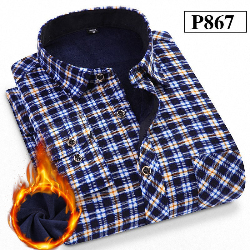 Men's Autumn Polar Fleece Shirts