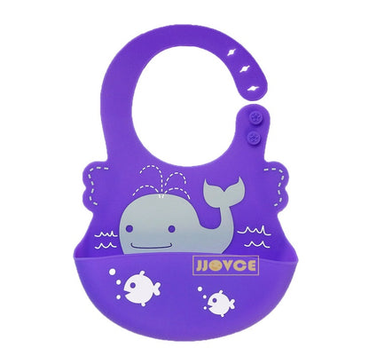 Waterproof Silicone Baby Feeding Bibs