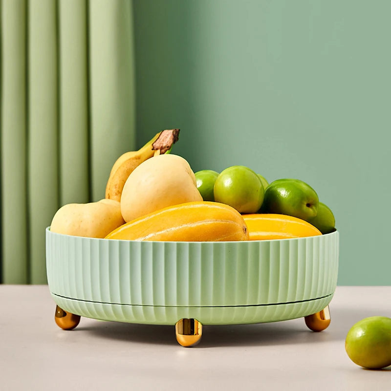 360-Degree Rotating Kitchen Seasoning Organizer