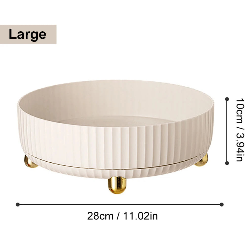 360-Degree Rotating Kitchen Seasoning Organizer