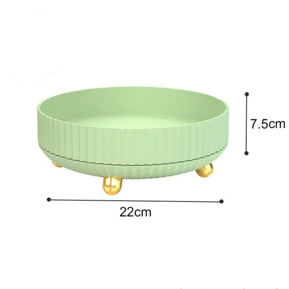 360-Degree Rotating Kitchen Seasoning Organizer