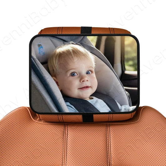 360° Adjustable Baby Car Mirror