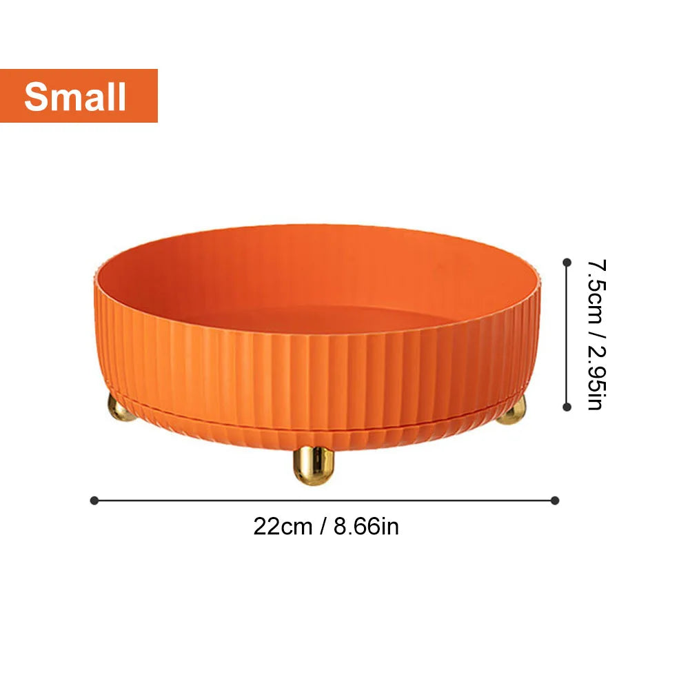 360-Degree Rotating Kitchen Seasoning Organizer