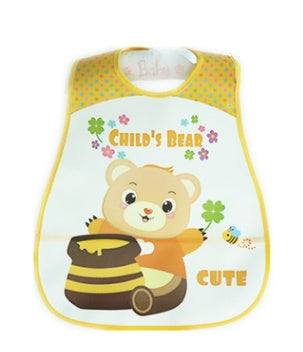 Waterproof EVA Baby Lunch Bibs