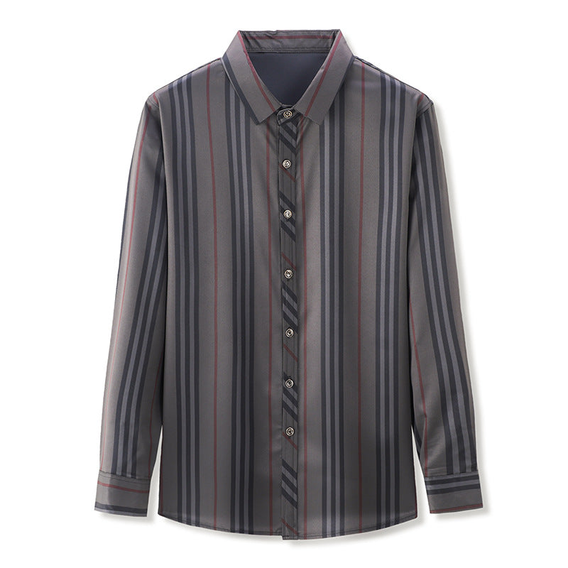 Men's Striped Dress Shirts