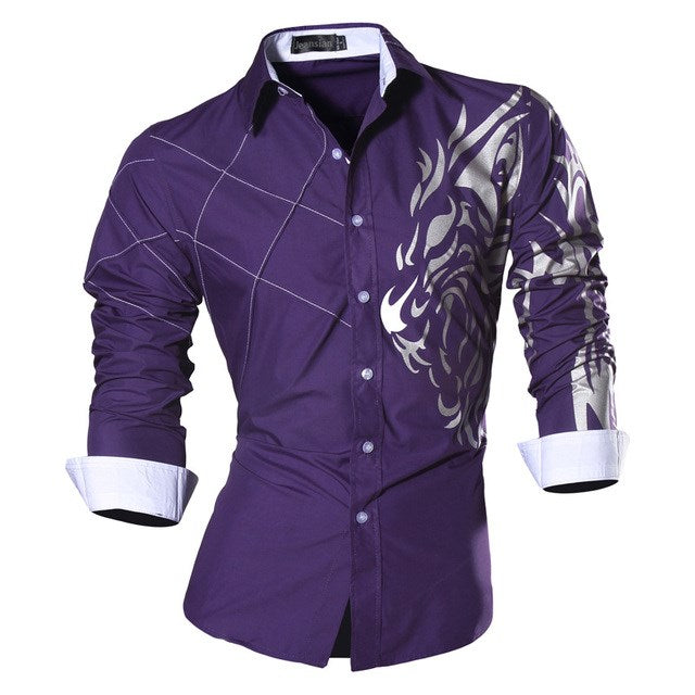 Men's Cardigan Polo Shirts