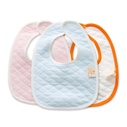 Newborn Baby Thick Double Cotton Feeding Bib