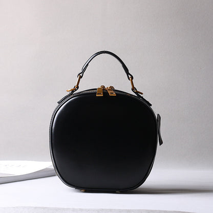 black leather bags