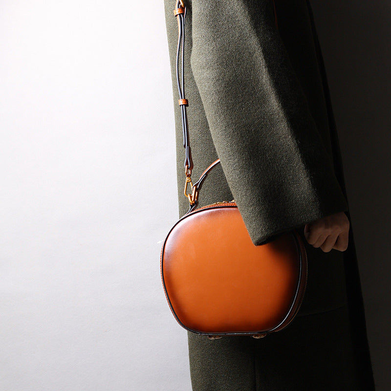 leather shoulder bag