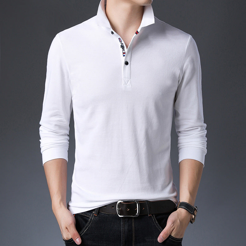 Middle-aged Men Polo Shirt